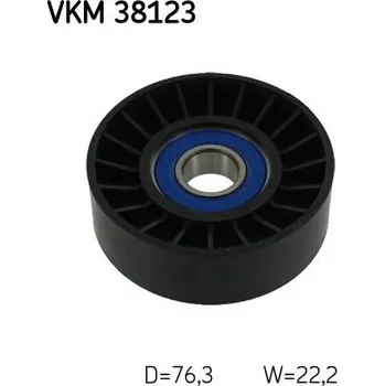 Napínák, žebrovaný klínový řemen SKF VKM 38123