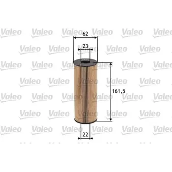Filtr do auta Olejový filtr VALEO 586517