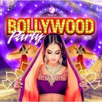 Zahraniční hudba 2CD Various: The World Of Bollywood Party 2019