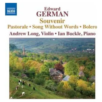 Zahraniční hudba CD Edward German: Werke Für Violine & Klavier 2015