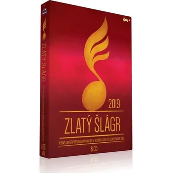Sběratelská edice filmů Zlatý Šlágr 2019 - Nominace - 6 CD