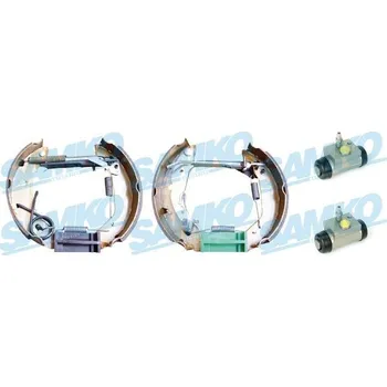 Brzdová čelist Sada brzdových čelistí SAMKO KEG454