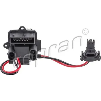 Klimatizace automobilu Odpor, vnitřní tlakový ventilátor TOPRAN 701 409