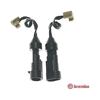 Brzdový systém Výstražný kontakt, opotřebení obložení BREMBO A 00 408