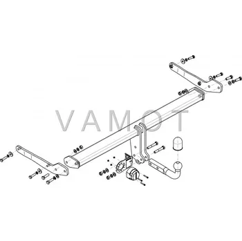 Autodíl Tažné zařízení VW Tiguan II (2016 a novější (II)) (7801)
