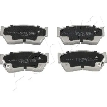 Brzdová destička Sada brzdových destiček, kotoučová brzda ASHIKA 50-01-149