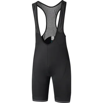 cyklistické kraťasy SHIMANO HIKARI kraťasy s laclem, pánské, černá, XXXL (SHIMANO HIKARI kraťasy s laclem, pánské, černá, XXXL)