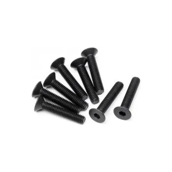 RC vybavení Imbusový zápustný šroub M3x16mm (8ks)