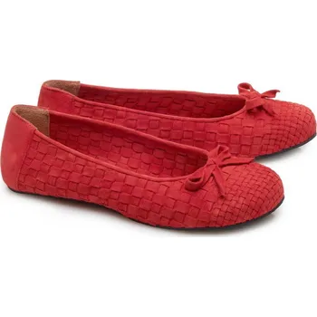 Dámské sandále Balerínky ZAQQ TWIST Red 41