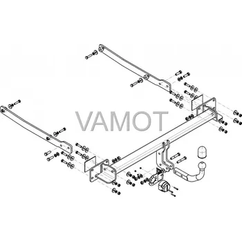 Auto-moto Tažné zařízení Mercedes C 204 Coupe C-série (2011 - 2014 (C204)) (4665)