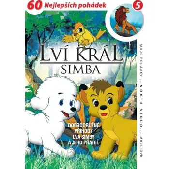 DVD film Lví král Simba 05 - DVD pošeta