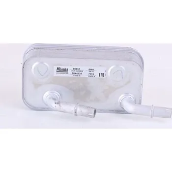 Chladič motoru Chladič oleje, automatická převodovka NISSENS 90657