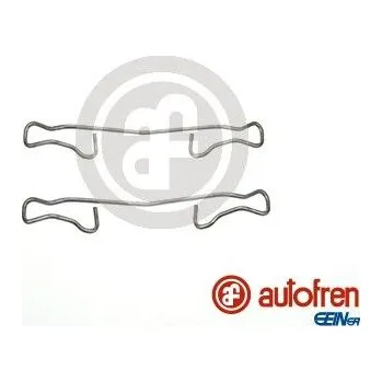 Přislušenství brzdového systému Sada příslušenství, obložení kotoučové brzdy AUTOFREN SEINSA D42481A