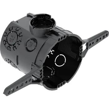 Elektroinstalační krabice OBO Bettermann 2003716 propojovací krabice pro přístroje s výstupky pro uchycení hřebíkem (Ø x h) 60 mm x 66 mm 25 ks