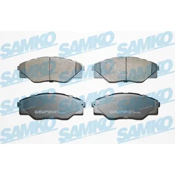 Brzdová destička Sada brzdových destiček, kotoučová brzda SAMKO 5SP1718
