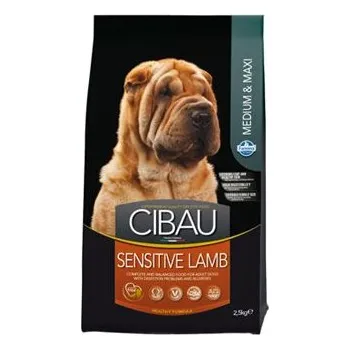 Krmivo pro psa CIBAU Dog Adult Sensitive Lamb & Rice Med. 3x12KG+DOPRAVA ZDARMA+1x masíčka Perrito! (+ 2% SLEVA PO REGISTRACI / PŘIHLÁŠENÍ!)