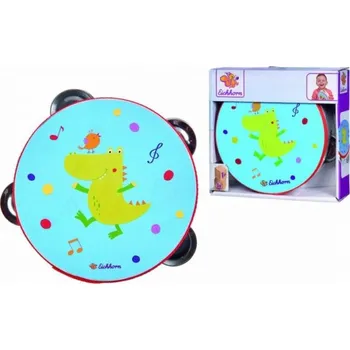 Hudební nástroj pro děti Drewniane tamburyno Eichhorn 14 cm