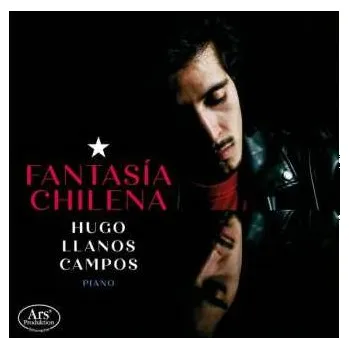 Zahraniční hudba CD Hugo Llanos Campos: Fantasía Chilena 2022