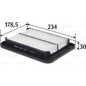 Vzduchový filtr Vzduchový filtr VALEO 585227