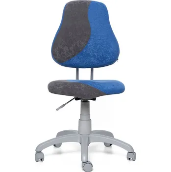 Alba židle FUXO S-line Modrá/šedá