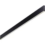 Ideal Lux 268071 LED přisazené stropní svítidlo Linus 1x34W | 3850lm | 4000K - černá + Sada inteligentní žárovky E14 s dálkovým ovladačem - RGB, WiZ