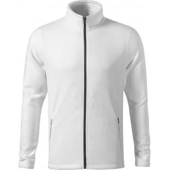 Pánská mikina MALFINI Micro fleece pánský Shift (GRS) bílá 3XL