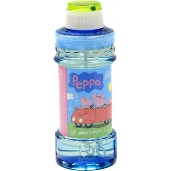 Hračka na písek Dulcop Bublifuk Peppa Pig 300 ml