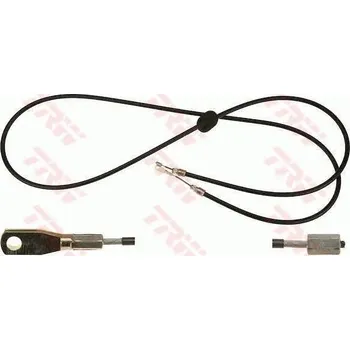 Lanko parkovací brzdy Tažné lanko, parkovací brzda TRW GCH2593