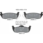 Sada brzdových destiček, kotoučová brzda TEXTAR 2425801