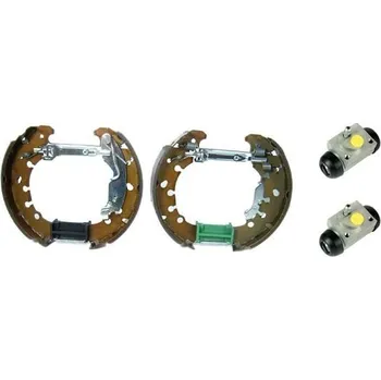 Brzdová čelist Sada brzdových čelistí BREMBO K 59 046