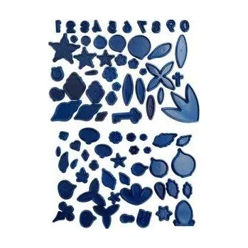 Sada na vykrajování a modelování květin – 79ks - PME