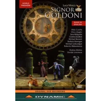 Zahraniční hudba DVD Barbara Hannigan: Signor Goldoni 2009