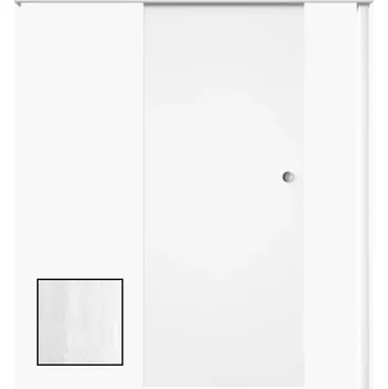 Interiérové dveře Naturel POSUVNSBB90 90 cm borovice bílá borovice