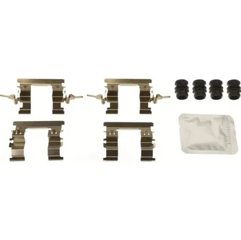 Brzdový systém Sada příslušenství, obložení kotoučové brzdy TRW PFK685