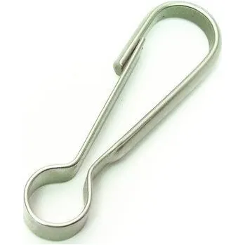 karabina Karabina pozinkovaná, délka 6 cm