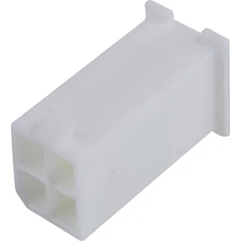 Elektrický konektor Molex zásuvkový konektor na kabel 4, rozteč 4.2 mm, 39013049, 1 ks Bag