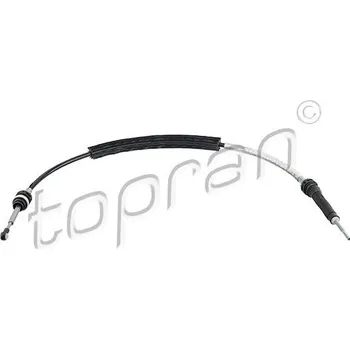 Převodovka Tažné lanko, ruční převodovka TOPRAN 117 853