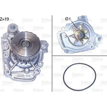 Chladič motoru Vodní čerpadlo, chlazení motoru VALEO 506811