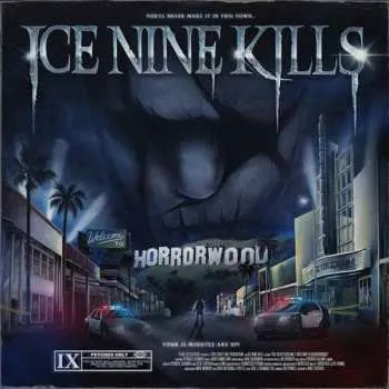 Zahraniční hudba 2LP Ice Nine Kills: The Silver Scream 2: Welcome To Horrorwood LTD 2021 Vhs Black Vinyl Limited Edition