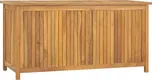 vidaXL Zahradní box 114 x 50 x 58 cm masivní teakové dřevo