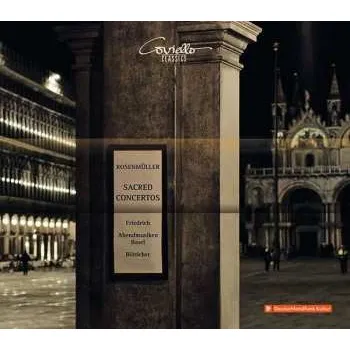 Zahraniční hudba CD Johann Rosenmüller: Sacred Concertos 2020
