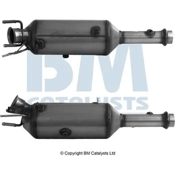 Filtr pevných částic Filtr sazových částic, výfukový systém BM CATALYSTS BM11003H