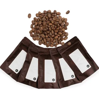 Káva Degustační balíček Kávy z různých koutů světa