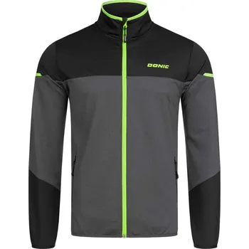 Souprava DONIC Craft (bunda) černá/zelená černá/zelená S