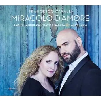 Zahraniční hudba CD Xavier Sabata: Miracolo D´Amore 2017