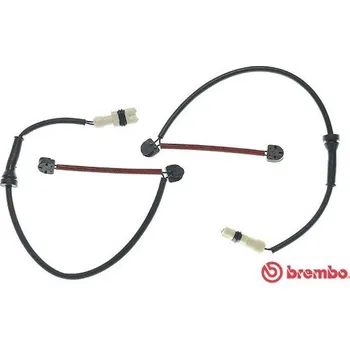 Brzdová destička Výstražný kontakt, opotřebení obložení BREMBO A 00 342