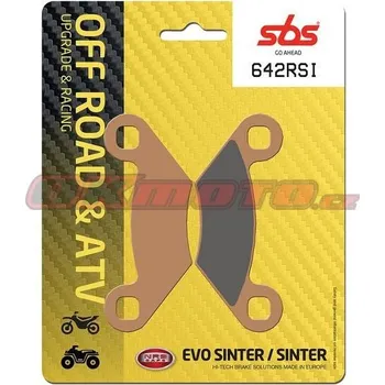 Brzdová destička Zadní brzdové destičky SBS 642RSI - CAN-AM DS 450, 450ccm - 08>