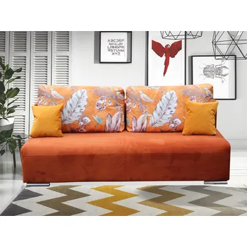 Pohovka Pohovka BENNY KVĚTY,teraccota