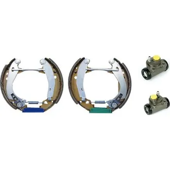 Brzdová čelist Sada brzdových čelistí BREMBO K 61 046