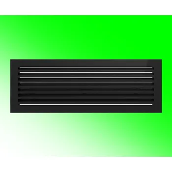 Krbová vložka KRATKI mřížka FRESH 17 x 49 černá